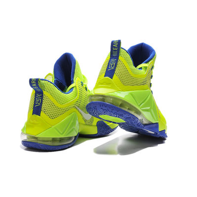 耐克nike lebron xii low 詹姆斯12代篮球鞋男士低帮战靴724558(黑红