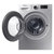 三星（SAMSUNG）WD80M4473JW白色 WD80M4473JS银色 8公斤洗烘干一体机 热风清新 三星洗衣机(银色)第4张高清大图