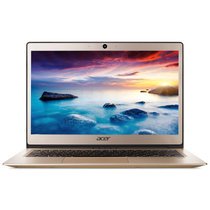 宏碁（acer）SF113 13.3英寸全金属超薄笔记本电脑（四核 4G 128G固态 IPS高清 Win10）日曜金
