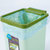 茶花(CHAHUA) 12381 垃圾桶 13L 方形垃圾桶袋家用废纸筒储物收纳筒第4张高清大图