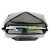 LEXON法国乐上手提包电脑包男休闲商务双肩包笔记本背包双层简约(灰色)第7张高清大图