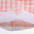 良良 麻棉格中袖睡袋 DSS22-1(粉色 83*36cm)第5张高清大图