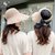 SUNTEK太阳帽女夏季2021新款草帽空顶帽子沙滩凉帽遮阳帽防紫外线防晒帽(收藏加购优先发货 13款灰色-C)第2张高清大图