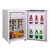 dobon/东宝 单门小冰箱小型复古家用茶叶冷藏冷冻宾馆(白色 72L)第4张高清大图