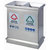 南方新品 和畅户外垃圾桶分类环保垃圾桶室外垃圾箱小区垃圾筒公用可回收果皮桶 GPX-235(gpx-236不锈钢)第5张高清大图