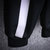 威路曼卫衣套装男 男士2017秋季新款休闲时尚简约纯色运动卫衣(黑色 M)第5张高清大图