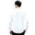 优衣库制造商 男士纯色商务打底正装韩版薄款长袖衬衫 A936-519#(白色 XXL)第2张高清大图