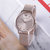 阿玛尼 （Emporio Armani ）手表 网红满天星镶钻 欧美优雅时尚编织钢带石英女士腕表 AR11129(AR11129)第2张高清大图