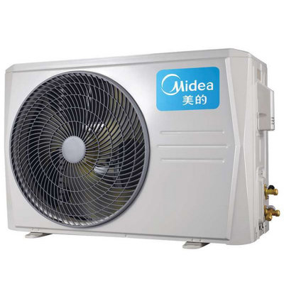 美的(Midea) 小1.5匹 定频 冷暖 壁挂式空调 省电星KFR-32GW/DY-DA400(D3)(陶瓷白)