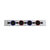 卡西诺轨道插座移动壁挂式厨房插座家用接线排插电力轨道P2款明装(P2黑0.8M-左右进线（明装）)第4张高清大图