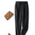 高腰显瘦休闲裤(黑色 160/68A)第5张高清大图