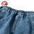 史努比春季牛仔裤长裤休闲宽松亲肤百搭潮版新品(蓝色 130cm)第3张高清大图