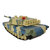 美嘉欣 遥控坦克车1519A  无线遥控红外线仿真对战坦克 (迷彩蓝)第3张高清大图