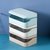 带盖沥水肥皂盒创意个性卫生间家用免打孔浴室洗衣皂盒香皂置物架(白色)第4张高清大图