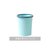 塑料垃圾桶家用创意简约大号卫生间厨房压圈垃圾桶客厅无盖垃圾篓(小号深蓝)第7张高清大图