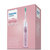 飞利浦（PHILIPS）电动牙刷成人充电式声波牙刷成人净白模式清洁 全自动牙刷情侣款HX6761/02粉色两种种清洁模式第5张高清大图