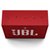 JBL GO音乐金砖无线蓝牙音箱户外便携多媒体迷你小音响低音炮(红色)第4张高清大图
