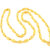 传世美钰 黄金项链 足金男士橄榄珠项链(约17.56)第5张高清大图