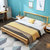 佐菲亚全实木床1.5米1.8米双人床北欧现代简约家具日式橡木床(单床+1柜 1.8米)第2张高清大图