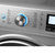 菲瑞柯(Frilec) FW5802THJB 8公斤 全自动变频滚筒洗衣机(银色)第4张高清大图
