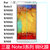 木木（MUNU）三星Note3钢化玻璃膜 N9002 N9006 N9008 N9009 N9008V 钢化膜 贴膜(两片装)第4张高清大图
