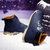 2017冬季雪地靴男士短靴高帮男鞋防水防滑保暖加绒棉鞋马丁靴英伦靴子(蓝色 42)第2张高清大图
