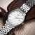 天梭(Tissot)手表 经典系列腕表俊雅系列 石英三针腕表商务钢带男表(T063.610.11.037.00)第2张高清大图