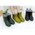 创简坊（CJIANFF）欧版帅气优雅短筒水鞋女式雨靴橡胶雨鞋花园鞋套鞋(墨绿色1)(37)第2张高清大图
