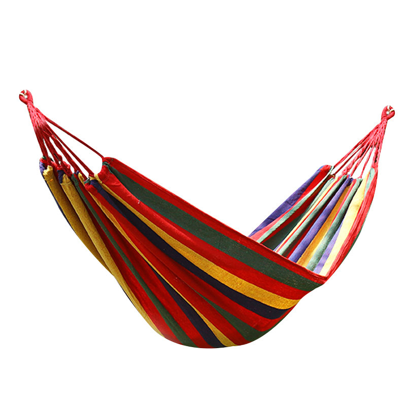 吊床户外秋千吊椅庭院室内家用宿舍寝室单双人学生儿童掉床防侧翻升级