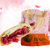 陇萃堂玫瑰鲜花饼特产玫瑰饼袋装300g传统糕点便携装小吃零食第3张高清大图