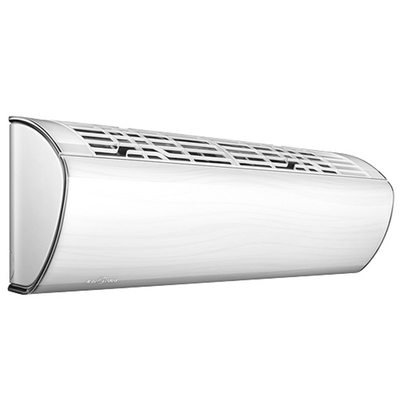 美的midea正15匹变频冷暖一级能效eco节能壁挂式空调静音王kfr35gwbp3