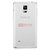 三星(SAMSUNG) Note4系列 N9108V 移动4G联通2G手机 单卡(白色 移动单卡4G)第2张高清大图