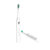 亮刻声波震动牙刷 充电式电动牙刷 杜邦刷头S802(绿色)第2张高清大图