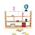 巢湖新雅  幼儿园实木柜儿童收纳柜储物柜玩具柜七格柜  XY-1313(默认 默认)第2张高清大图