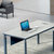 艾诺狄斯 现代简约单人位带柜经理台办公桌椅办公家具人造板1.6米组合(主管桌)第3张高清大图