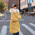莉菲姿 棉服女2019新款冬季韩版中长款宽松加厚棉衣保暖外套潮棉袄(白色 XL)第4张高清大图