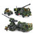 军事拼装积木玩具野战部队战舰变形导弹飞机男孩6-12岁(84039)第4张高清大图