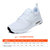 NIKE/耐克男女大童运动鞋休闲跑步鞋童鞋917857(7Y/40码参考脚长250mm 白色)第5张高清大图