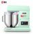 海氏 M6和面机家用小型厨师机商用多功能7升鲜奶发面揉面机全自动(绿色)第6张高清大图