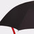 汽车用伞反向伞 创意翻转雨伞反开收伞 反骨伞双层防紫外线遮阳反向伞(黑色)第3张高清大图