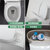 法恩莎卫浴马桶 家用卫生间陶瓷坐便器抽水小户型防臭节水(400坑距)第4张高清大图