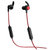乔威(JOWAY) H25 蓝牙耳机 舒适稳固 硅麦高清通话 自动降噪 红色第4张高清大图