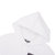 MOSCHINO 莫斯奇诺女士白色棉质刺绣小熊卫衣(44码)第3张高清大图