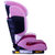 德国STM儿童安全座椅阳光超人3岁-12岁带ISOFIX接口(粉色带花)第3张高清大图