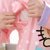 茵珠麗YinZhuli 2016春秋季新款针织棉长袖哺乳孕妇月子服睡衣 女士时尚KT猫卡通家居服套装6604(1号款 3XL码)第3张高清大图