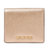 MICHAEL KORS 迈克·科尔斯 MK 女士皮质短款钱包钱夹 32T4GTVF2L(金色)第3张高清大图