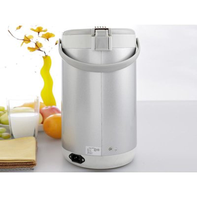 德尔电水壶推荐：德尔（deer）DR1201电热水瓶（银灰色）