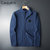 CaldiceKris （中国CK）男款抓绒加厚立领卫衣 CK-F62017-1第2张高清大图
