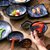 日本进口青海波日式复古餐具陶瓷碗家用汤碗饭碗釉下彩面碗多用碗(4.7英寸碗 默认版本)第5张高清大图