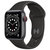 Apple Watch Series 6智能手表 GPS+蜂窝款 40毫米深空灰色铝金属表壳 黑色运动型表带 M06P3CH/A第2张高清大图